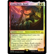 Eivor, Battle-Ready Foil Assassin's Creed Edition MTG Near Mint