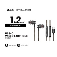 Tylex XK212 USB-C Wired Earphones