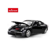 Rastar Star Alloy Car Model Porsche 911CARRERAS Sports Car Toy Gift Ornaments 1: 24