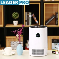 AC 110V/220 60Hz Desk Air Purifier True HEPA Filter Air Cleaner Smoke Dust Odor Eliminator for Aller