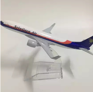 Miniatur Pesawat Sriwijaya Air Type 737