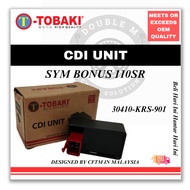 SYM BONUS 110SR CDI UNIT 100% TOBAKI FOR MOTORCYCLE USE