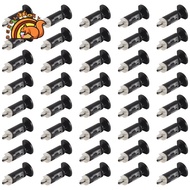 40 Pcs Fastener Mount Pin for  Socket LGA 775 CPU Heatsink Cooling Fan