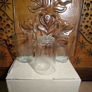 HS-9 glass coffee cups, a pack of 6 pcs (15.000)