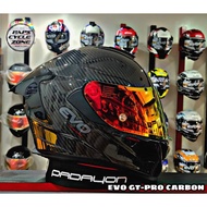 EVO GT-PRO CARBON FULLFACE HELMET