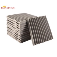 12 Pack Self-Adhesive Acoustic Panels, Sound Proof Foam Panels, High Density Soundproofing Wall Pane