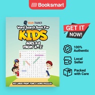 Word Search Book For Kids Ages 4 - 8 From 'A - Z' - Paperback - English - 9781922364012