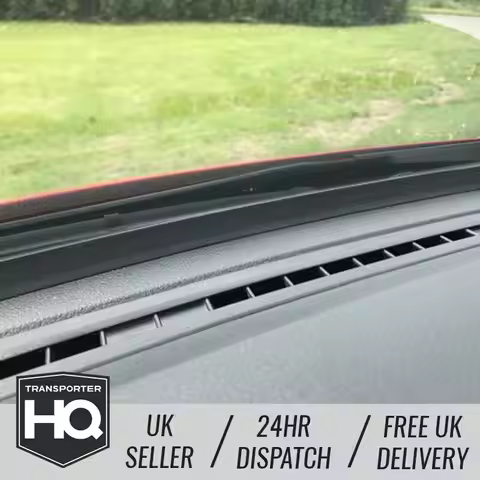 For Vw Transporter T5 T5.1 T6 & T6.1 + Windshield Sealing Strip Campervan Front Windscreen Seal Dash