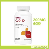 GNC - 特強輔酶CoQ10 200mg 60粒（EXP 2027年）(28347) [平行進口] *不同包裝版本可能隨機出貨*
