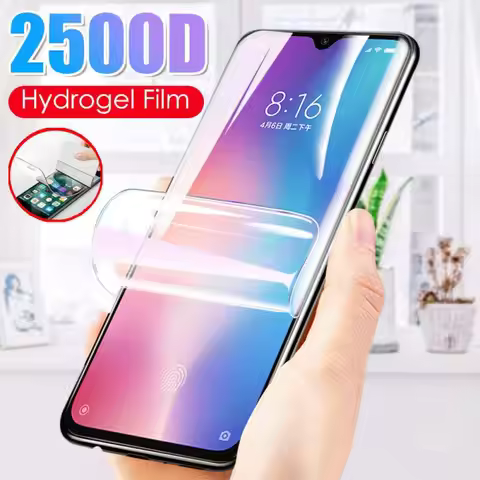 Hydrogel Film For HTC U11 U12 Plus Life U19e U Ultra Play Screen Protector Protective Film For HTC 1
