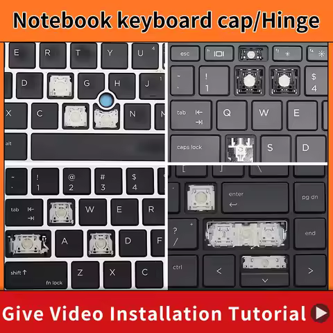 Replacement Keycap Key cap Hinge for HP Probook 430 G5 440 G5 445 G5 zhan 66 Pro G1 SG-87710-XAA X8B