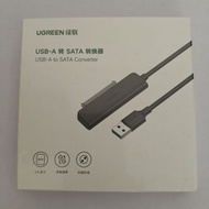 UGREEN USB-A 轉 SATA 轉換器