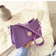 Fashionable Lilac Slang Bag blogger famous bag