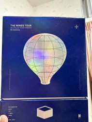 BTS THE WINGS TOUR IN SEOUL DVD