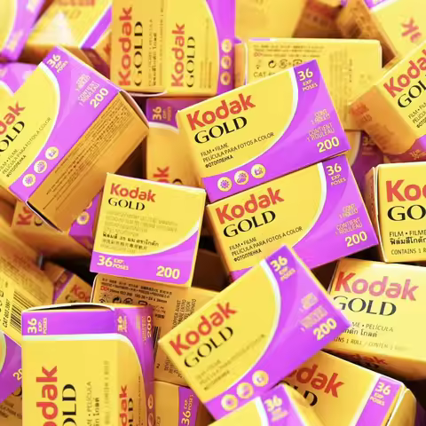 Kodak GOLD 200 Color Print Film 135 Color Film 36 Exposure Per 1/3/5/10Roll for Fujifilm Kodak H35 H