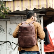 Mahameru Backpack L - Men's and Women's Work & Travel Backpack Fits 15" and Above Laptop - La Veches