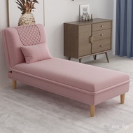 HY/🔥Eco Ikea【Official direct sales】Chaise Longue Sofa Multi-Function Bed Lazy Folding Bed Removable and Washable Fabric