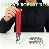 Mini Excavators Bobcat D250 Ignition Key WITH KEYCHAIN For Skid Steer Loaders 6693241