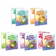 New Edition Oxford Phonics World The Alphabet - Level 1/ Level 2/ Level 3/ Level 4/ Level 5