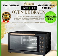 Signora Oven De Braun 150 Liter dan Bonus