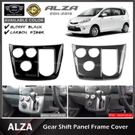 Modish Perodua Alza Old 2011-2014 Gear Shift Panel Frame Cover Garnish Accessories