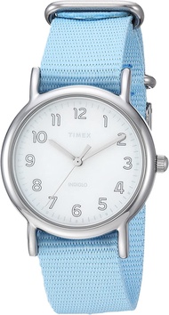 Timex Women's Weekender 31mm Watch Blue/Silver-Tone