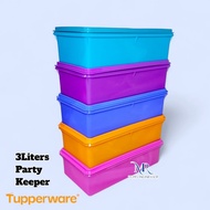 Tupperware Party Keeper 3L Airtight Container Food Container