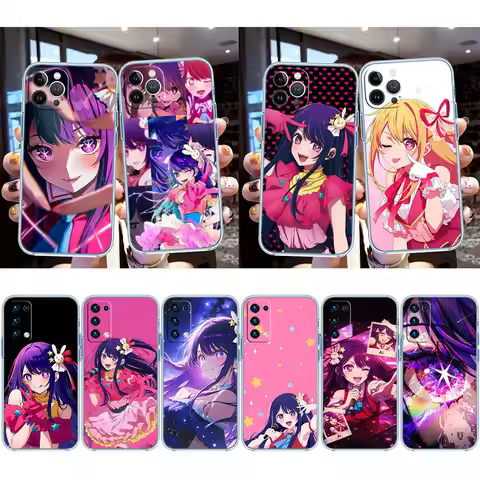 AR59 Oshi No Ko Ai Hoshino Phone Case for LG K22 K30 K40 K40S K41 K42 K50 K50S K51 K51S K52 K61 K62 