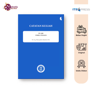 Buku Diktat Catatan Kuliah Fisika Dasar 1 - ITB Press Mikrajuddin Abdullah