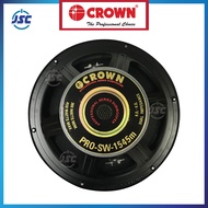 Crown PRO-SW-1545M 15 inch 450 Watts Subwoofer Speaker