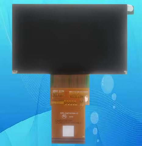 New LCD Screen FPC-CAFH016A-V2 C445AFH031A HD LCD Display Panel For HORLAT 4K T02 Projector LCD Repa