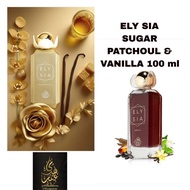Fragrance world - Elysia Sugar Patchouli 100ml EDP (Vanilla Royale Sugared Patchouli)