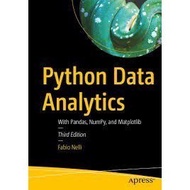 SELLING BOOK Python Data Analytics: With Pandas, NumPy, and Matplotlib, 3rd Ed