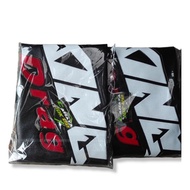 KING DRAG MOTORCYCLE SEAT LEATHER WITH SEWING