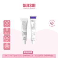 [BUNDLE] Dr. Althea 345 Relief Cream 15ml + Reju 5000 Cream 20g Dr. Althea 345 Relief Cream Dr Althe