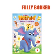 Dr. Seuss's Horton!: Deluxe Sticker Book (Paperback) by Random House