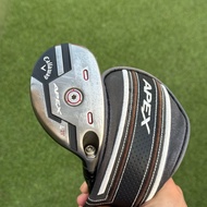 Hybrid4 Callaway Apex Loft 21 Graphite Rod Recoil Flex R Second Hand Golf Club
