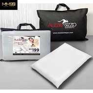 Auzzie Slzzp Synthetic Latex Pillow with Free Pillow Hand Carry Bag (Antistactic & Anti-Dust Mite)