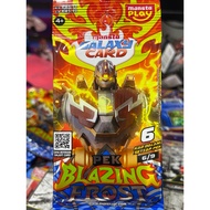 Pek Blazing Frost - MONSTA Galaxy Card Mecha Gentar AR