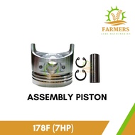 Piston Assy Assembly Aircooled Diesel Engine 178F 7HP