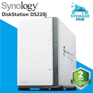 Synology DiskStation DS220j 2-Bay NAS Personal cloud solution for data sharing and backup Network At