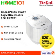 Tefal XPRESS Fuzzy Logic Rice Cooker 1.5L RK5221