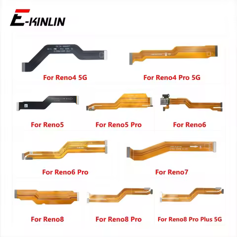Main Motherboard LCD Display Connector Flex Ribbon Cable For OPPO Reno 4 5 6 7 8 Reno4 Reno5 Reno6 R