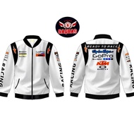 KTM Motorcycle Racing Jacket Men's Jacket and Wanita