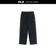 MLB กางเกงขายาว ยูนิเซ็กส์ Sportive Varsity Piping Wide Pants รุ่น 3AWPV0554 50BKS สีดำ