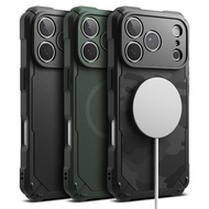 Ringke Rugged Gear Magnetic for iPhone 17 Pro Max 17 Pro Non-Slip TPU Protective Cover Case