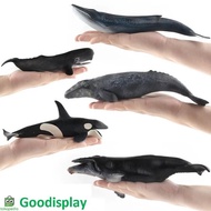 ORCA Various sea animal toys, whale shark blue whale shark sppermORCA