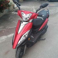 2017 KYMCO 新G6 150 ABS LED頭燈 消光紅