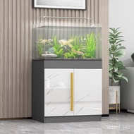 Light Luxury Fish Tank Cabinet Aquarium Base Cabinet Super Load-Bearing Customized Household Living Room Hallway Turtle