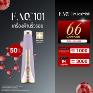 FOREO FAQ 101 เครื่องต้านริ้วรอย RF กระตุ้นคอลลาเจนและแสง LED 3 แสง ฟื้นฟูผิวกระชับรูขุมขน